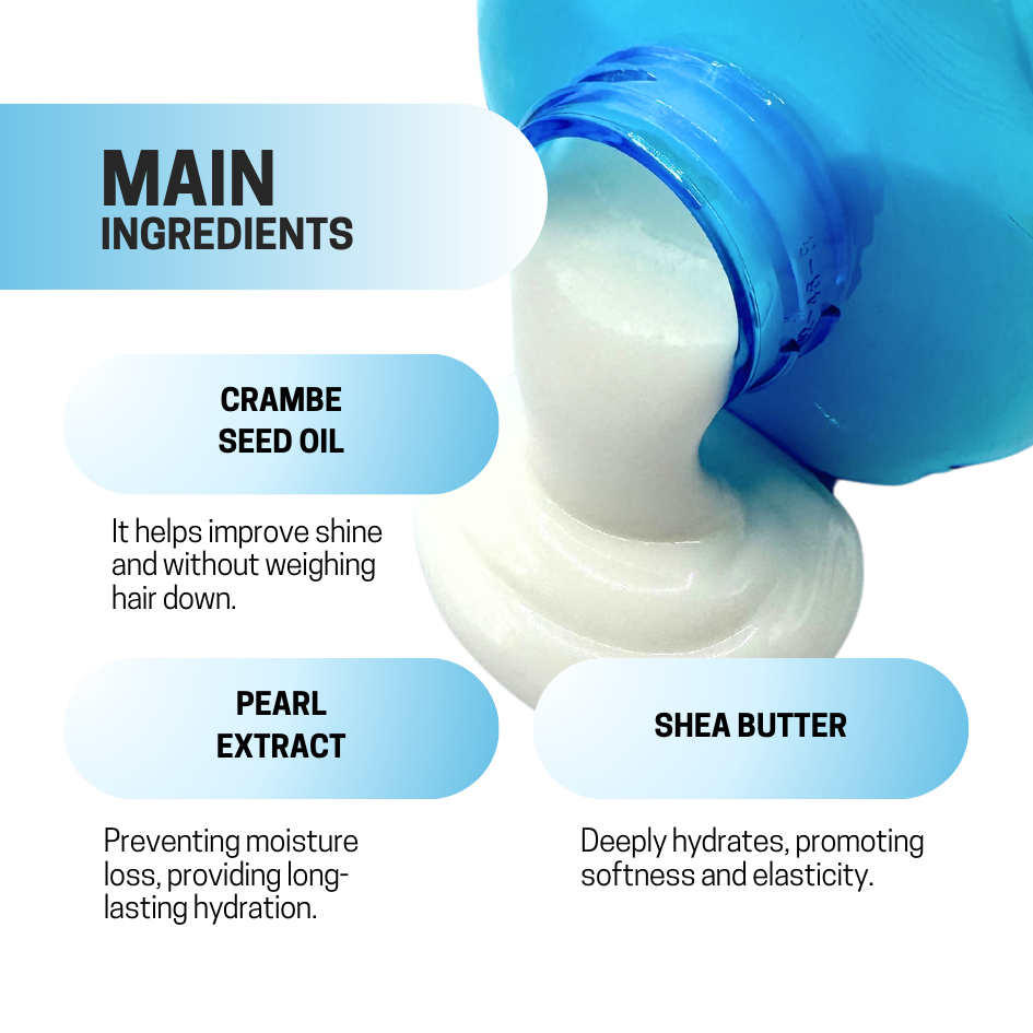 JOSERISTINE Ocean Musk Body Lotion 500ml/ 100% Vegan