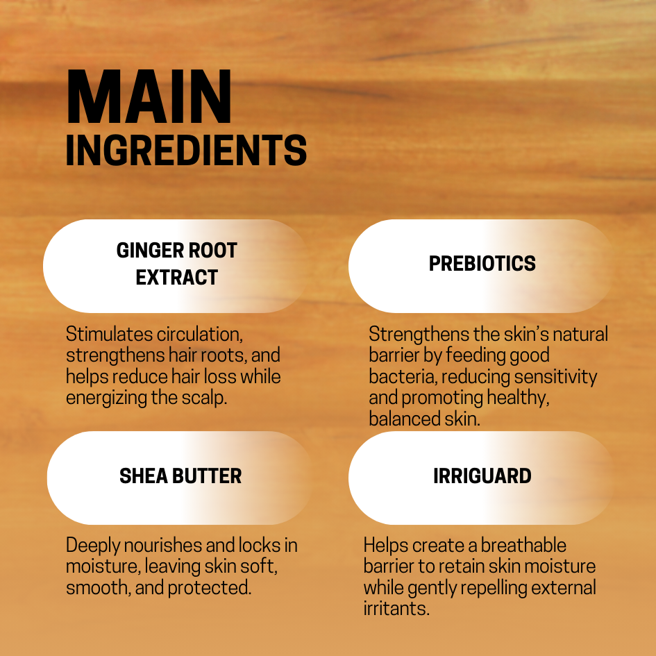 JOSERISTINE Ginger Warming Postpartum Body Lotion 400ml