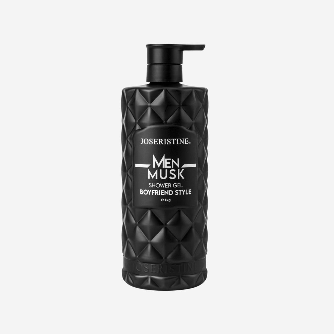 JOSERISTINE Men Musk Shower Gel - Boyfriend Style 1000ml