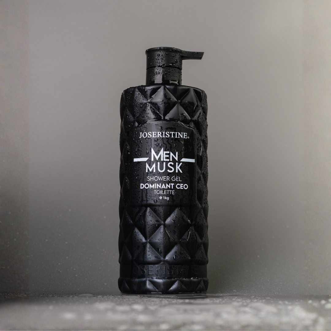JOSERISTINE Men Musk Shower Gel - Dominant CEO 1000ml