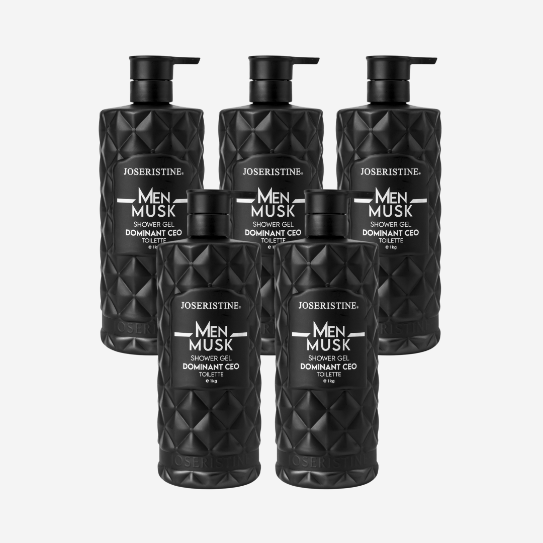 JOSERISTINE Men Musk Shower Gel - Dominant CEO 1000ml