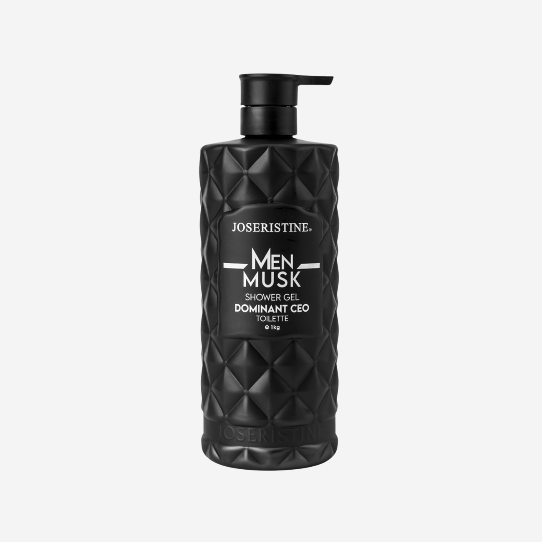 JOSERISTINE Men Musk Shower Gel - Dominant CEO 1000ml
