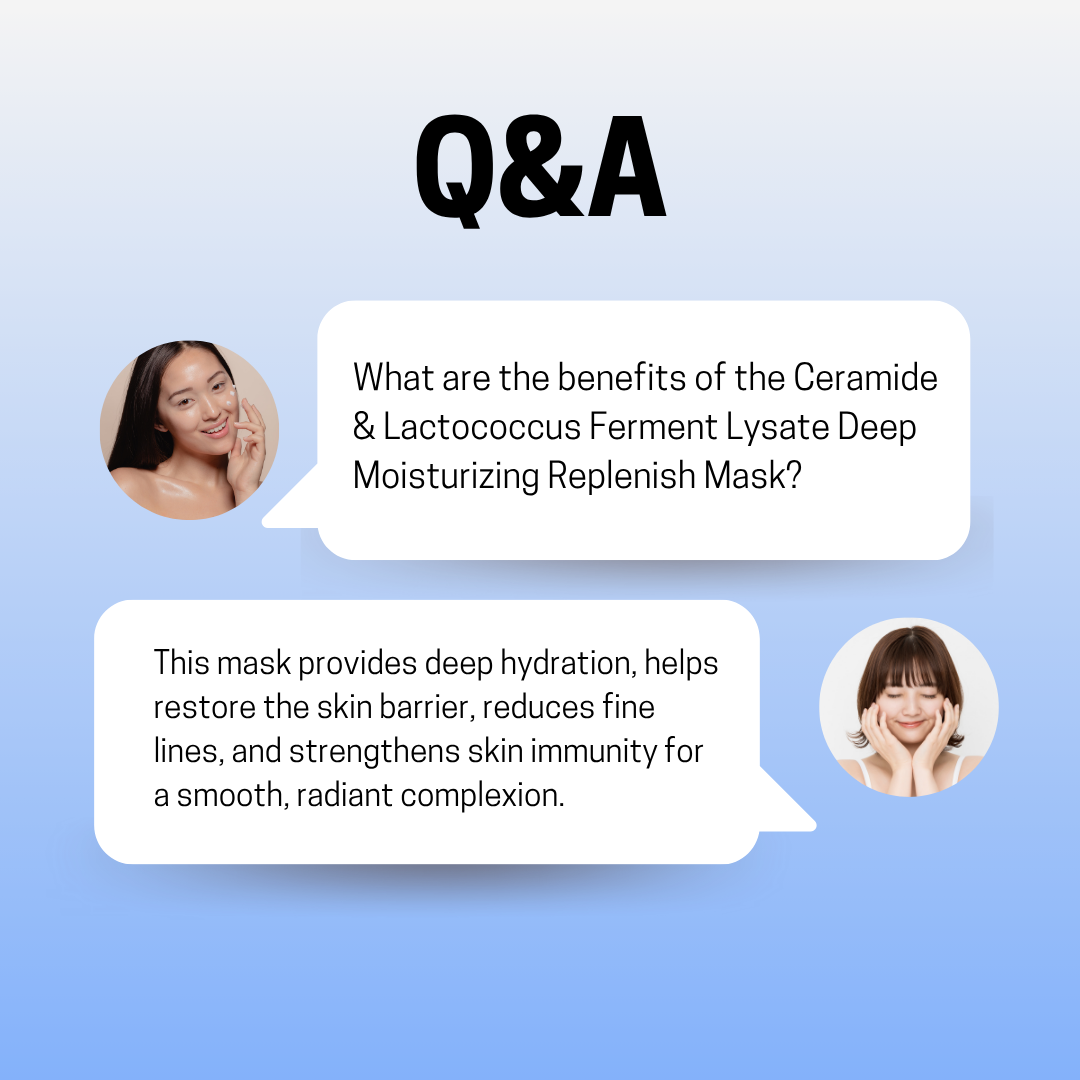 JOSERISTINE Prebiotics + Ceramides Deep Moisture Face Mask Box Set 5's