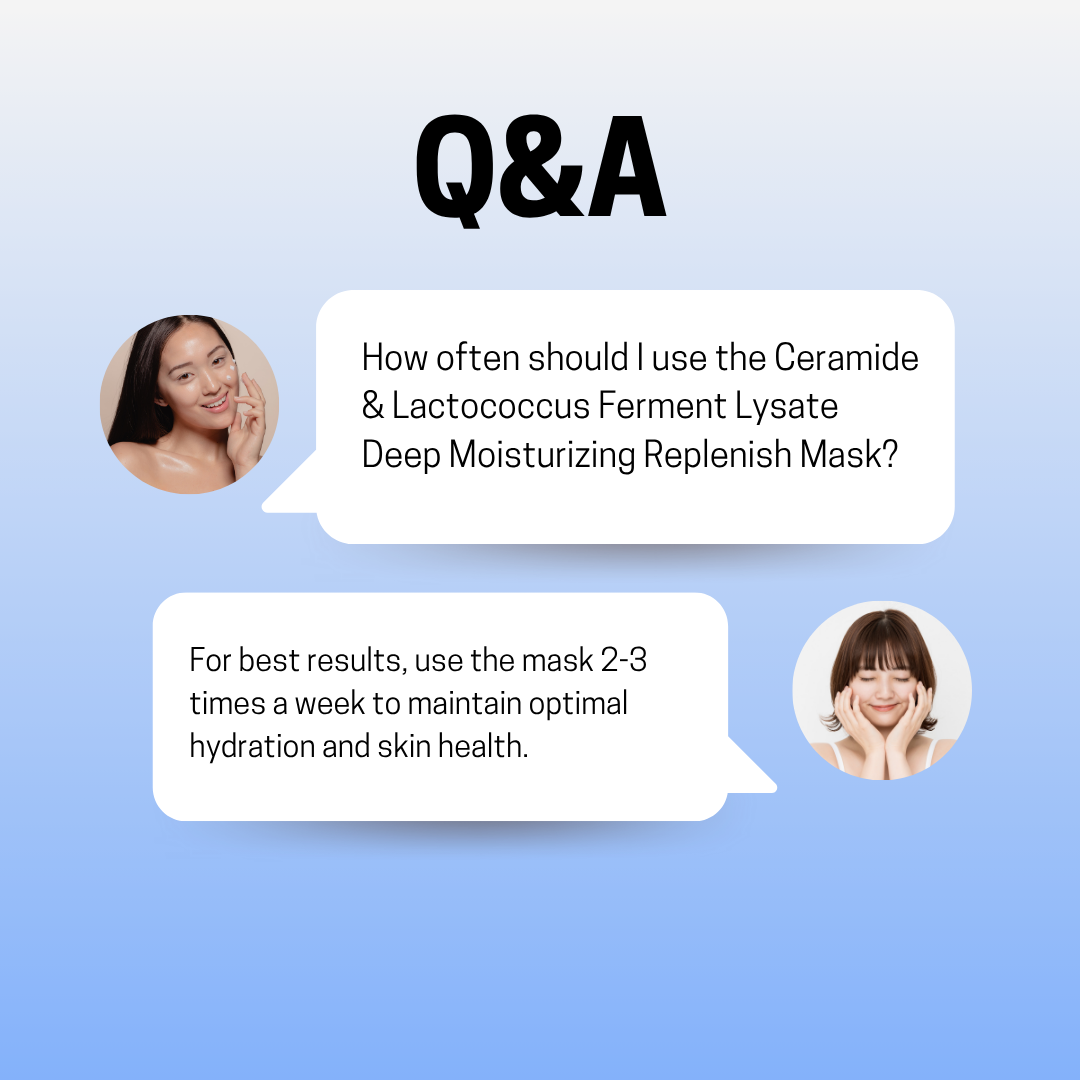 JOSERISTINE Prebiotics + Ceramides Deep Moisture Face Mask Box Set 5's