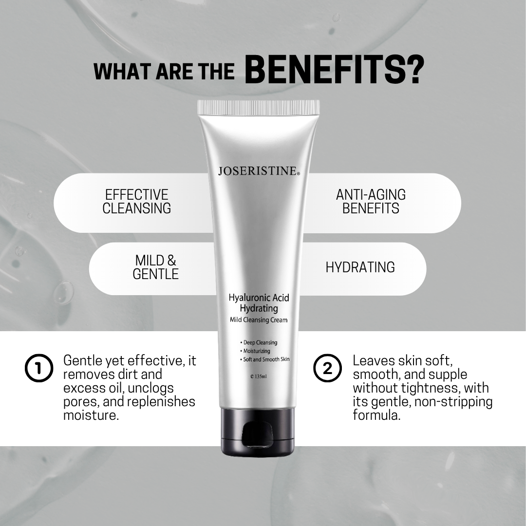 JOSERISTINE Hyaluronic Acid Mild Cleansing Cream 135ml