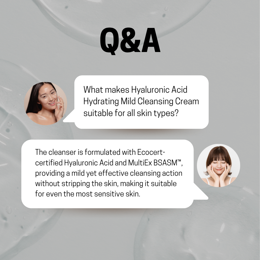 JOSERISTINE Hyaluronic Acid Mild Cleansing Cream 135ml