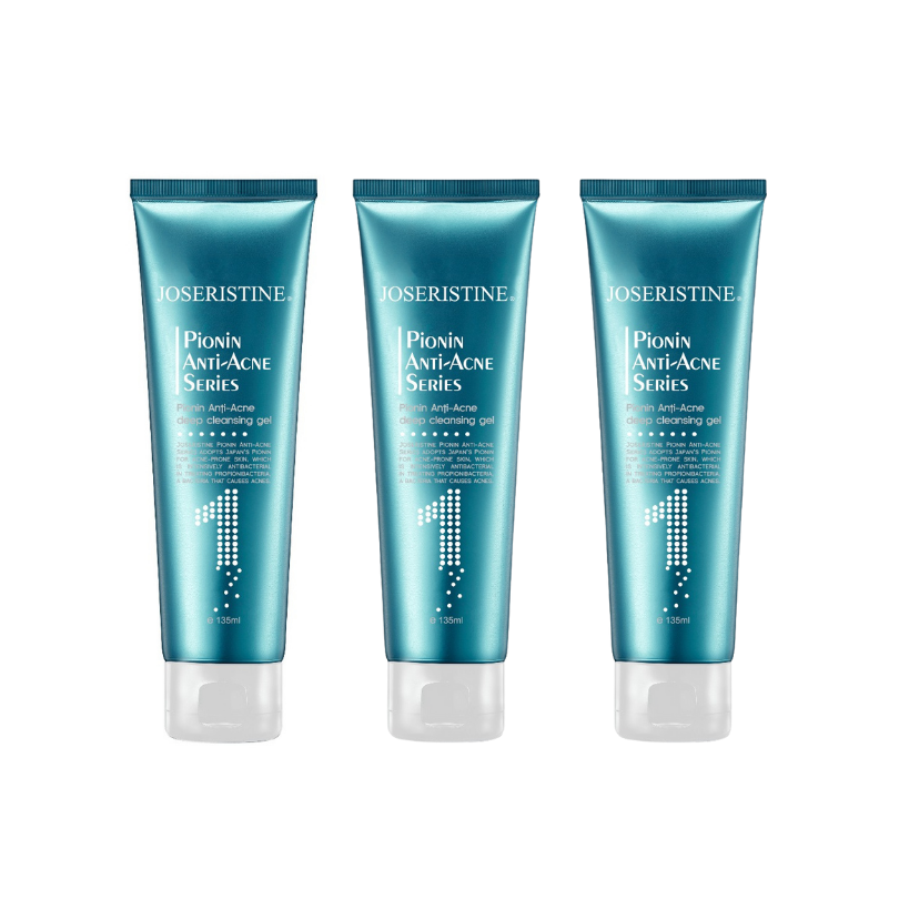 JOSERISTINE Pionin Anti-Acne Deep Cleansing Gel 135ml
