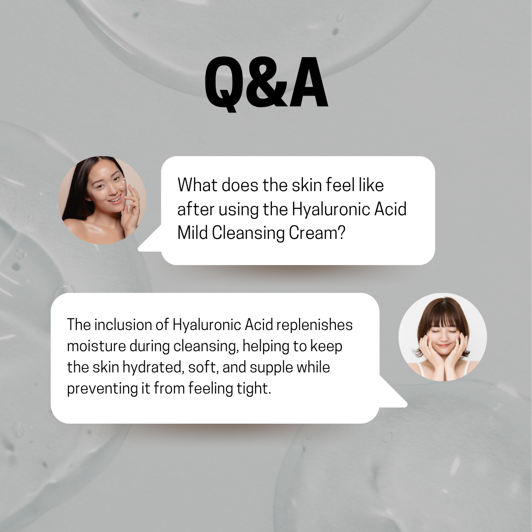 JOSERISTINE Hyaluronic Acid Mild Cleansing Cream 135ml