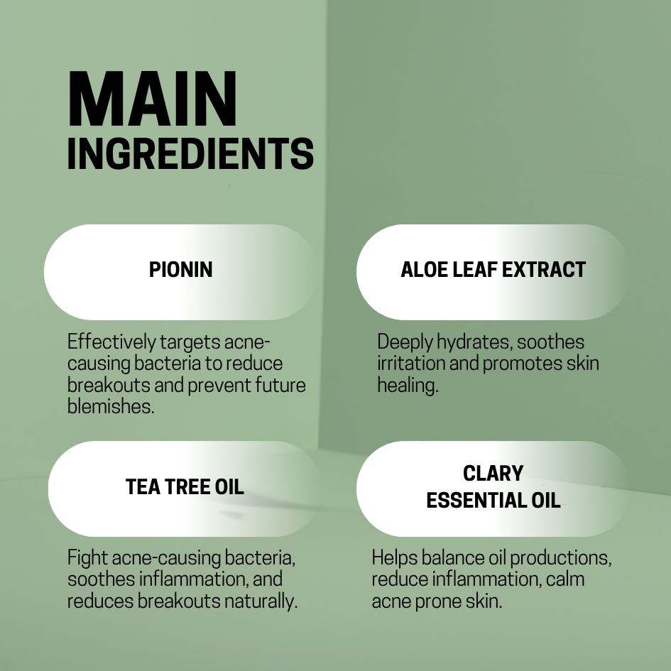 JOSERISTINE Pionin Anti-Acne Deep Cleansing Gel 135ml