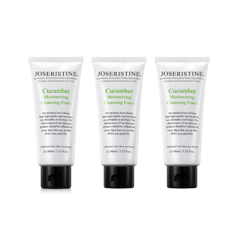 JOSERISTINE Cucumber Moisturizing Cleansing Foam 100ml