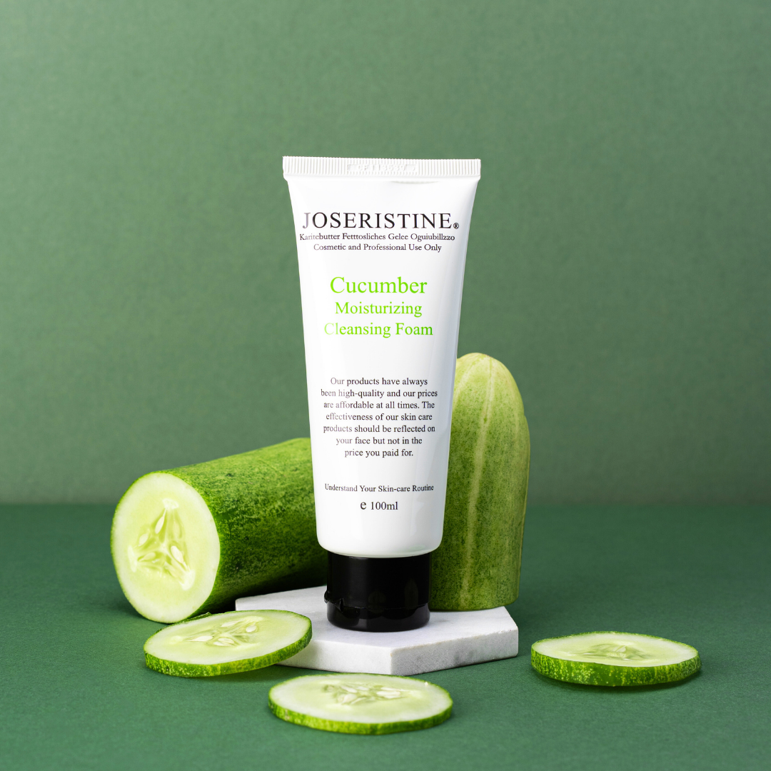 JOSERISTINE Cucumber Moisturizing Cleansing Foam 100ml