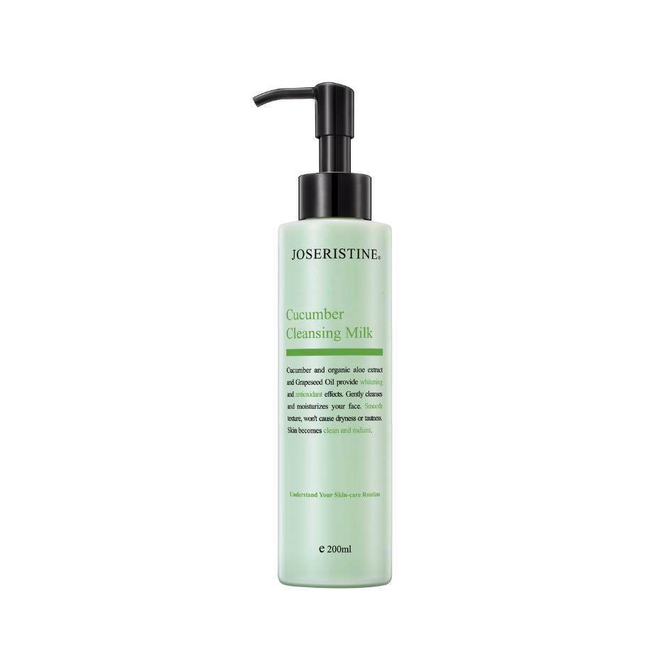 JOSERISTINE Cucumber Cleansing Milk 200ml & 1000ml
