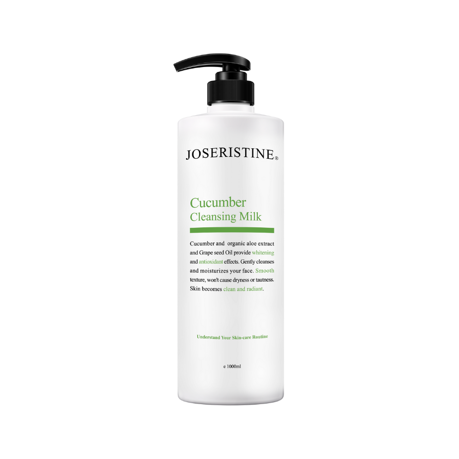 JOSERISTINE Cucumber Cleansing Milk 200ml & 1000ml