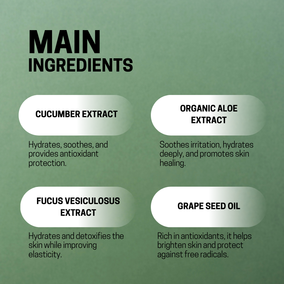 JOSERISTINE Cucumber Cleansing Milk 200ml & 1000ml