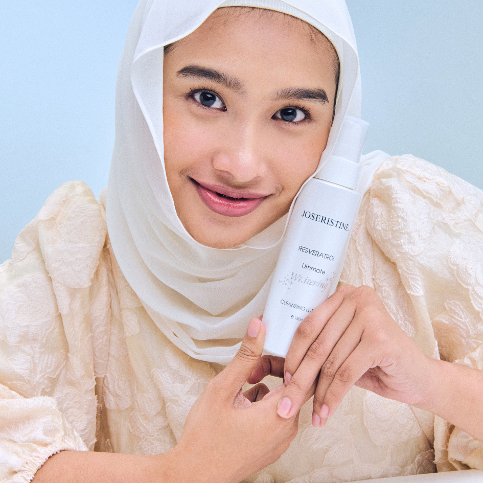 JOSERISTINE Resveratrol Brightening Cleansing Lotion 180ml