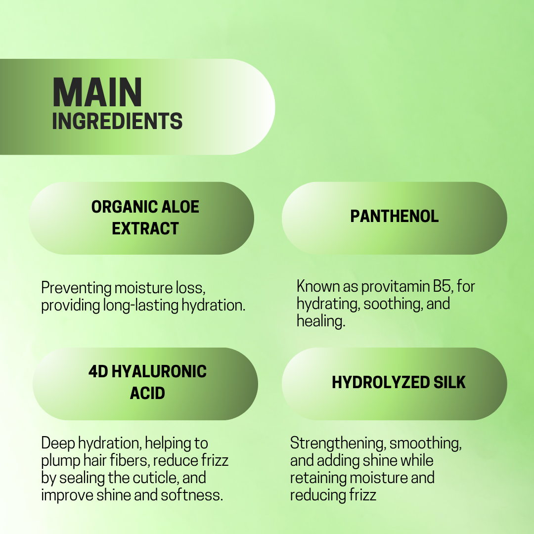 JOSERISTINE Green Tea Citrus Hair Conditioner 500ml