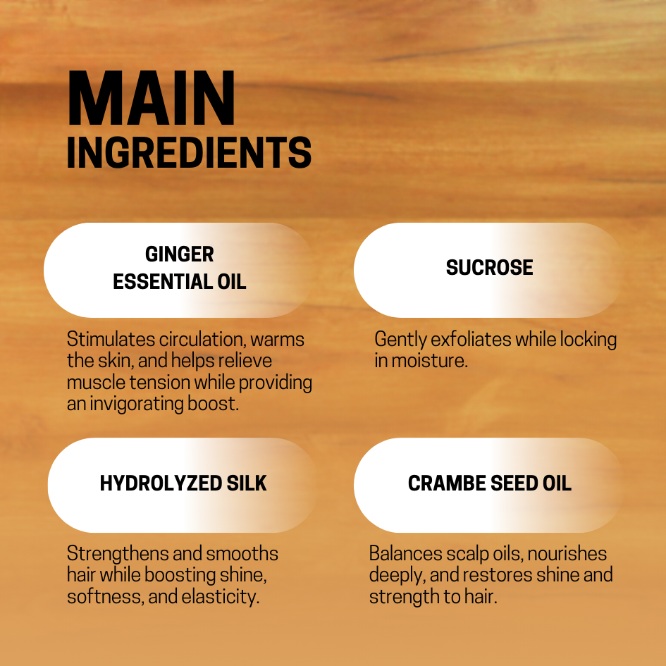 JOSERISTINE Ginger Warming Postpartum Conditioner 400ml