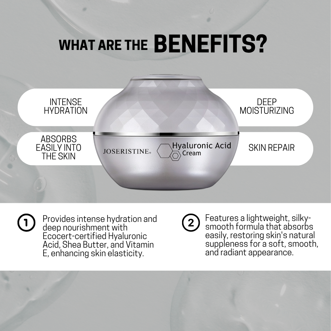 JOSERISTINE Hyaluronic Acid Moisturising Cream 50ml
