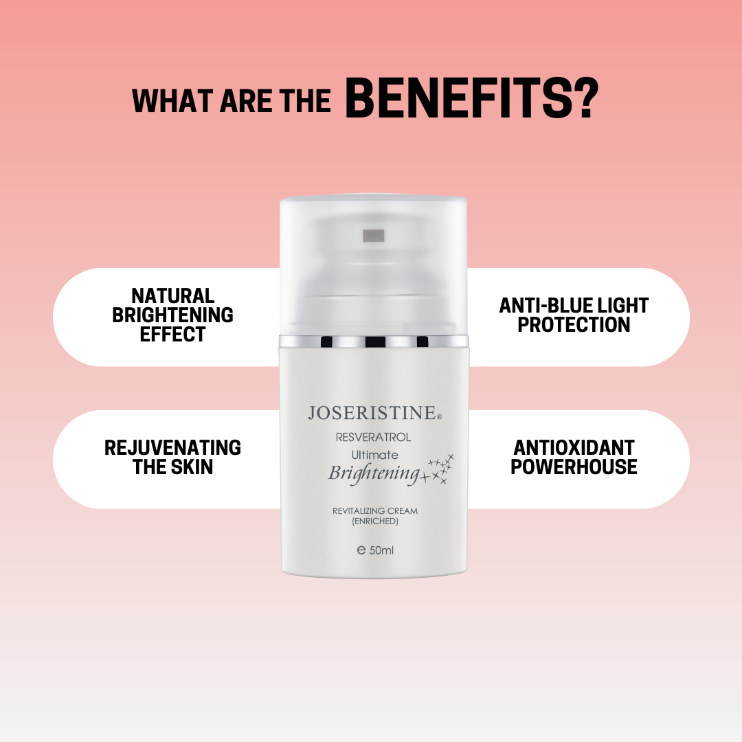 JOSERISTINE Resveratrol Brightening Cream 50ml