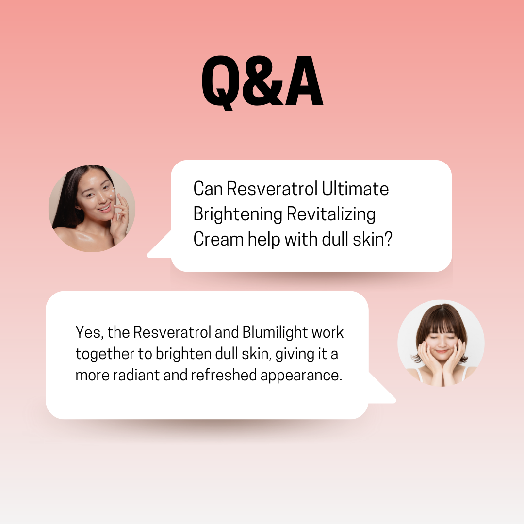 JOSERISTINE Resveratrol Brightening Cream 50ml