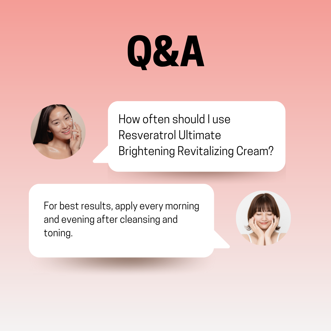 JOSERISTINE Resveratrol Brightening Cream 50ml