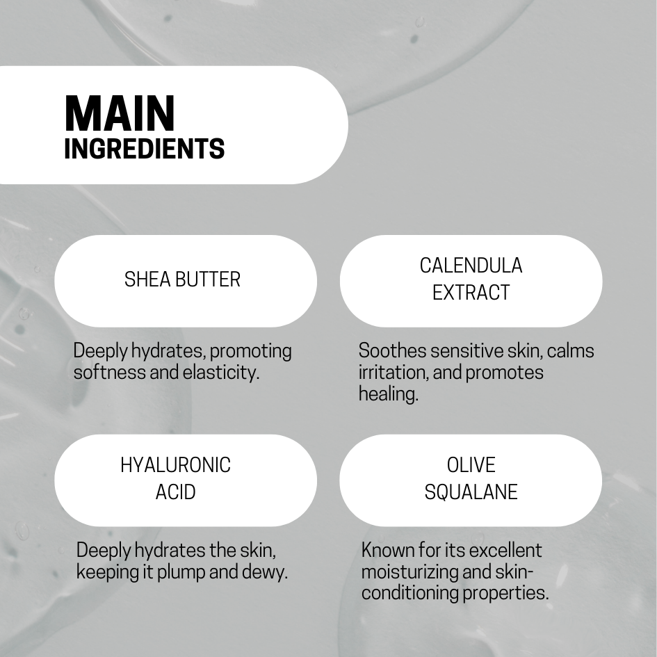 JOSERISTINE Hyaluronic Acid Moisturising Cream 50ml