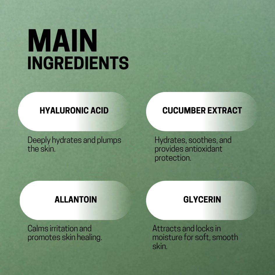 JOSERISTINE Cucumber Mask 100ml