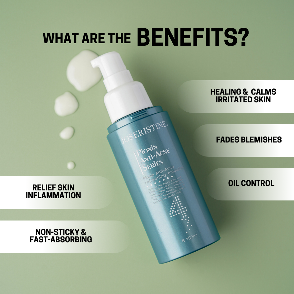 JOSERISTINE Pionin Anti-Acne Emulsion 100ml