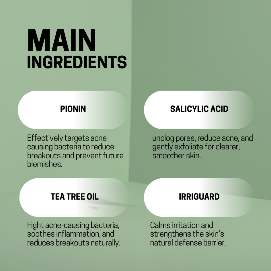 JOSERISTINE Pionin Anti-Acne Emulsion 100ml