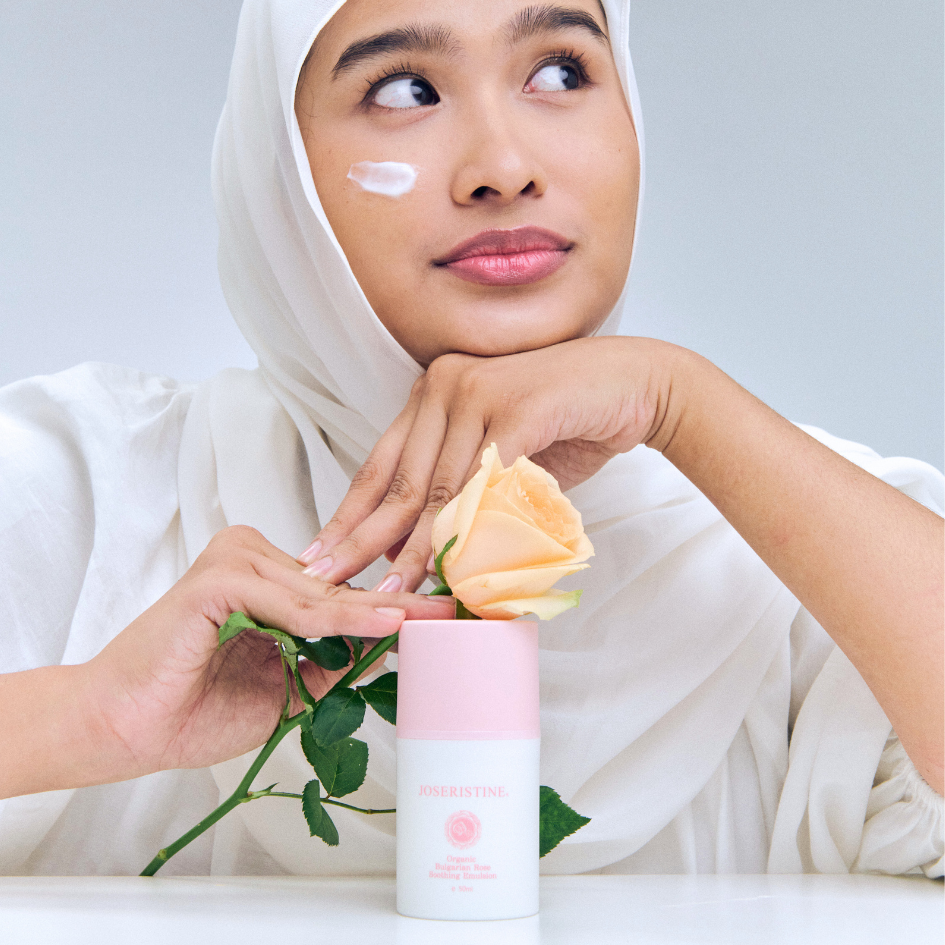 JOSERISTINE Organic Bulgarian Rose Emulsion 50ml