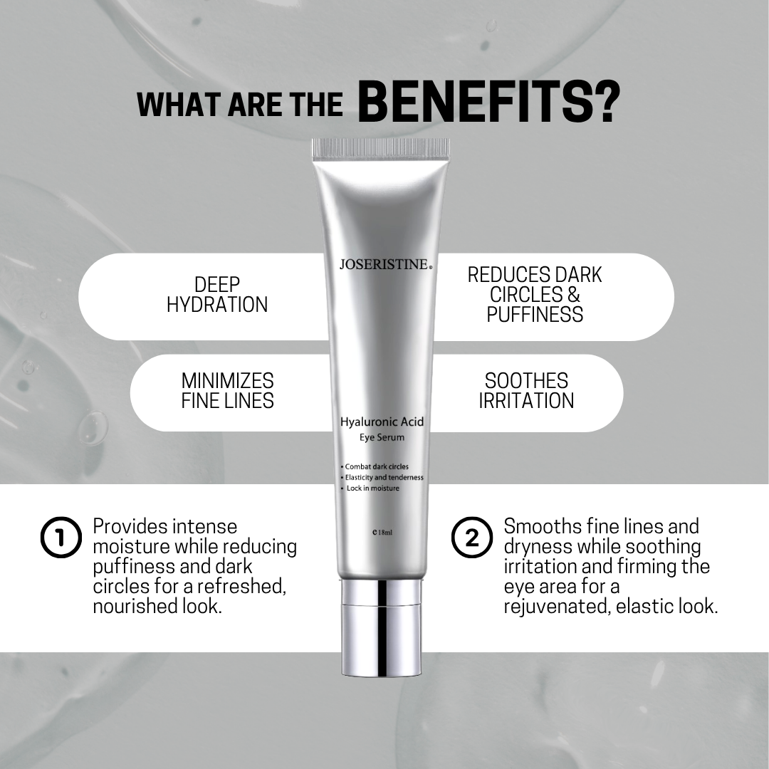 JOSERISTINE Hyaluronic Acid Eye Serum 18ml