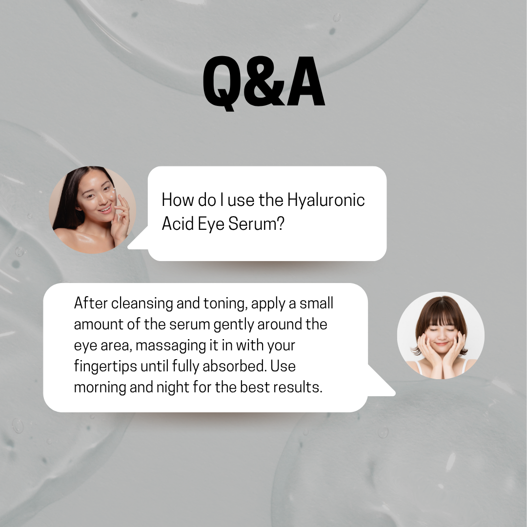 JOSERISTINE Hyaluronic Acid Eye Serum 18ml