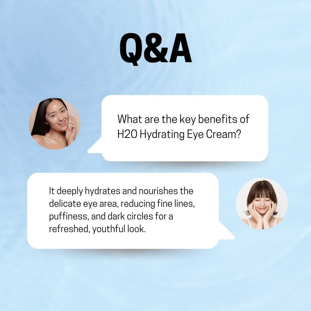 JOSERISTINE H2O Hydrating Eye Cream 18ml