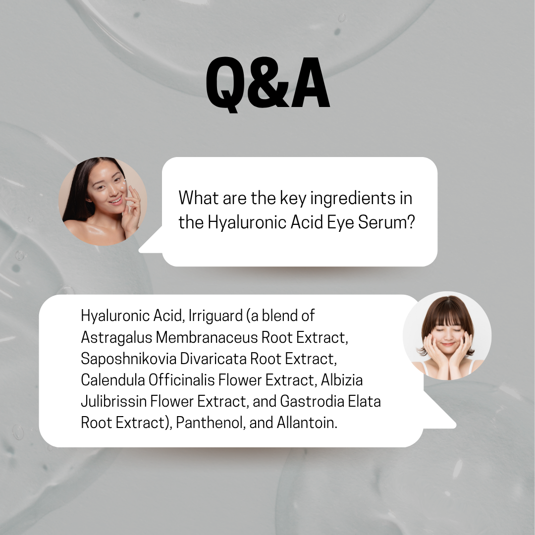 JOSERISTINE Hyaluronic Acid Eye Serum 18ml