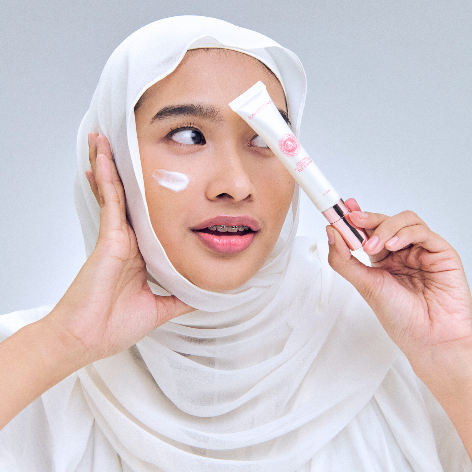 JOSERISTINE Organic Bulgarian Rose Eye Cream 18ml