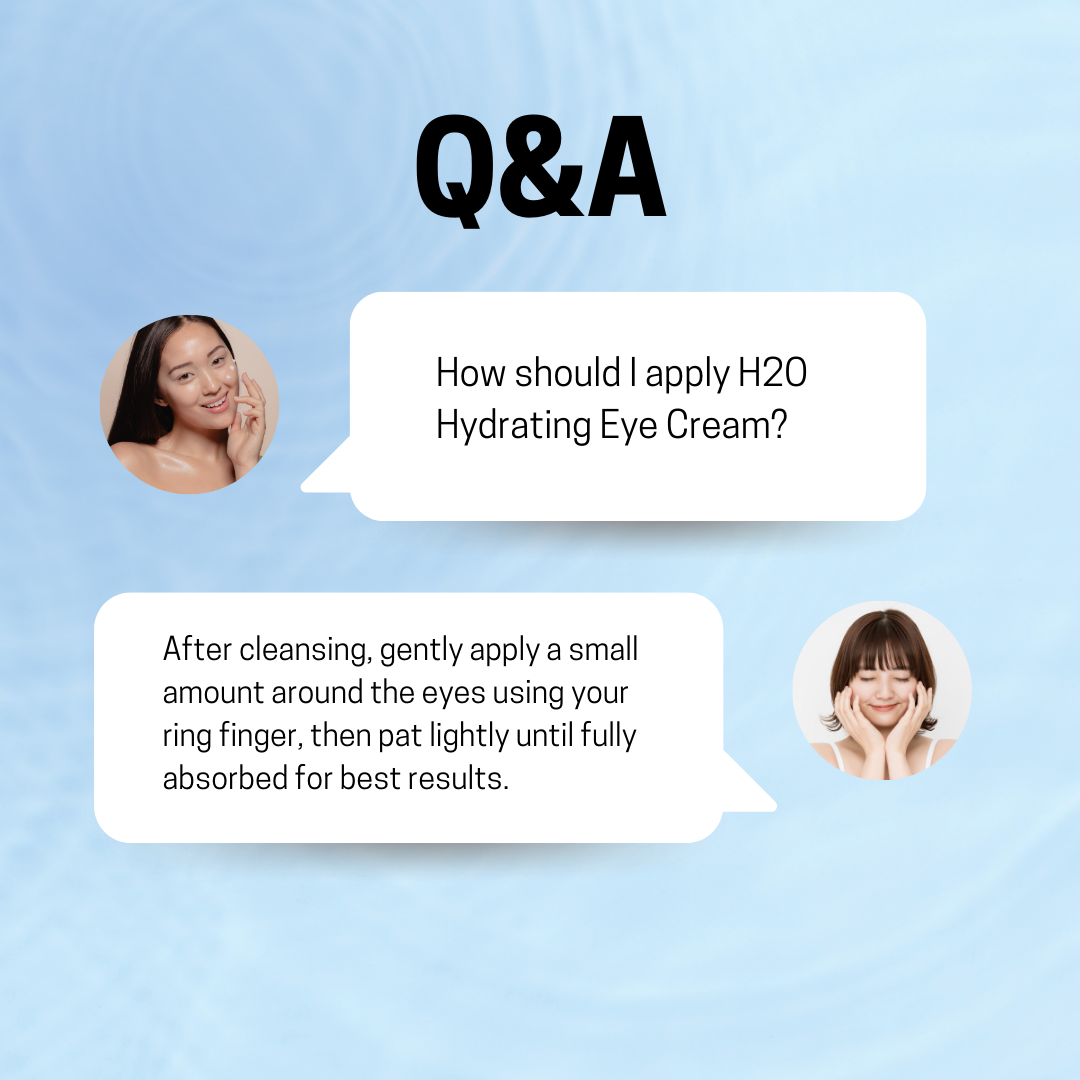 JOSERISTINE H2O Hydrating Eye Cream 18ml