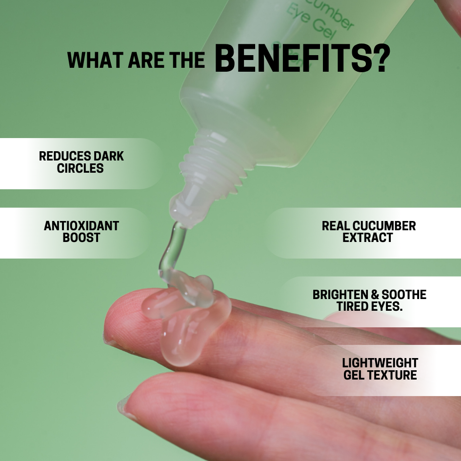 JOSERISTINE Cucumber Fresh Eye Gel 20ml