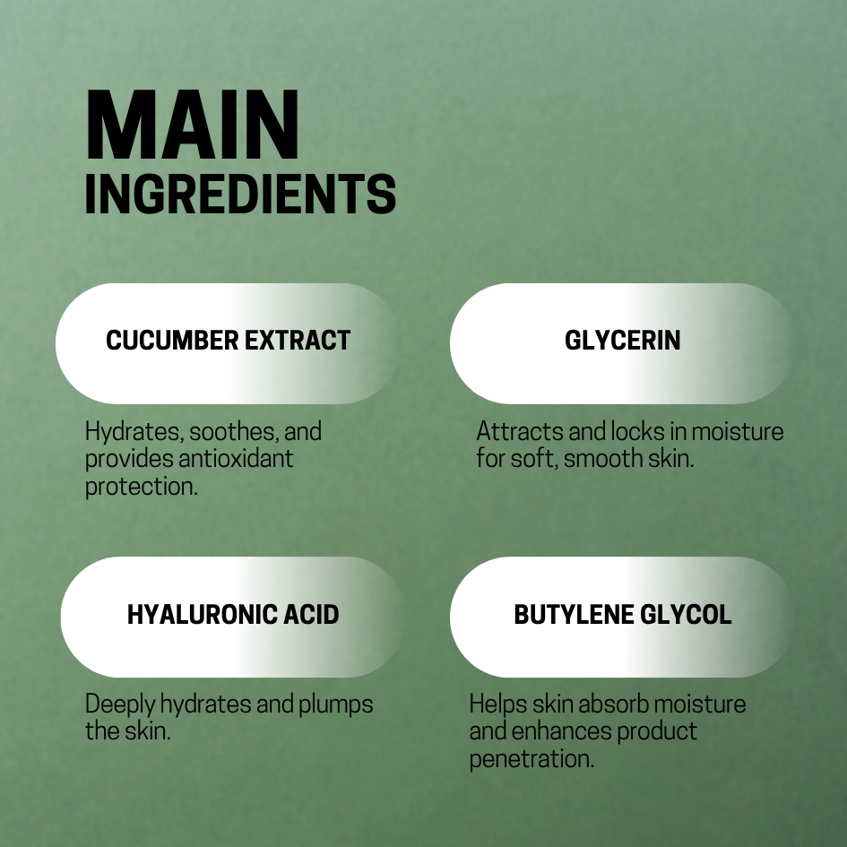 JOSERISTINE Cucumber Fresh Eye Gel 20ml