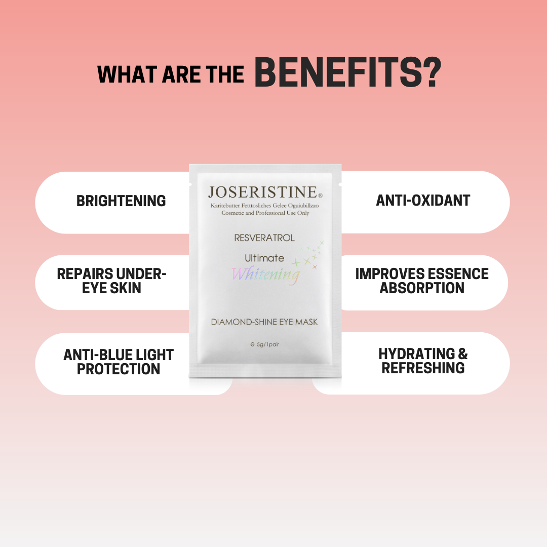 JOSERISTINE Resveratrol Brightening Eye Mask 5g