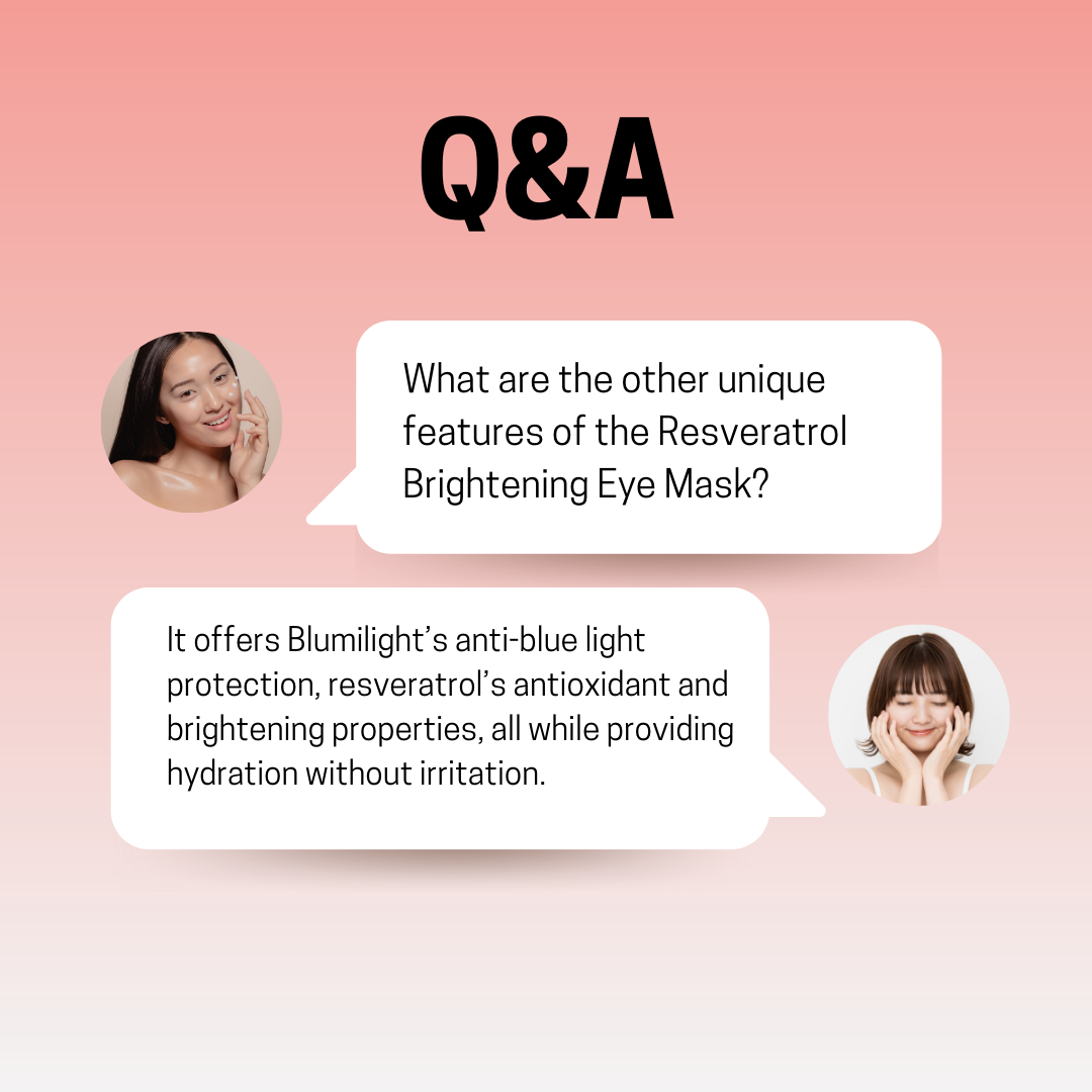 JOSERISTINE Resveratrol Brightening Eye Mask 5g