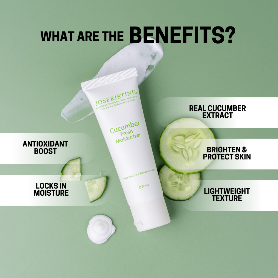 JOSERISTINE Cucumber Fresh Moisturizer 50ml