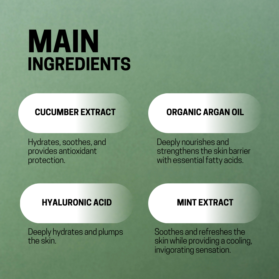 JOSERISTINE Cucumber Fresh Moisturizer 50ml