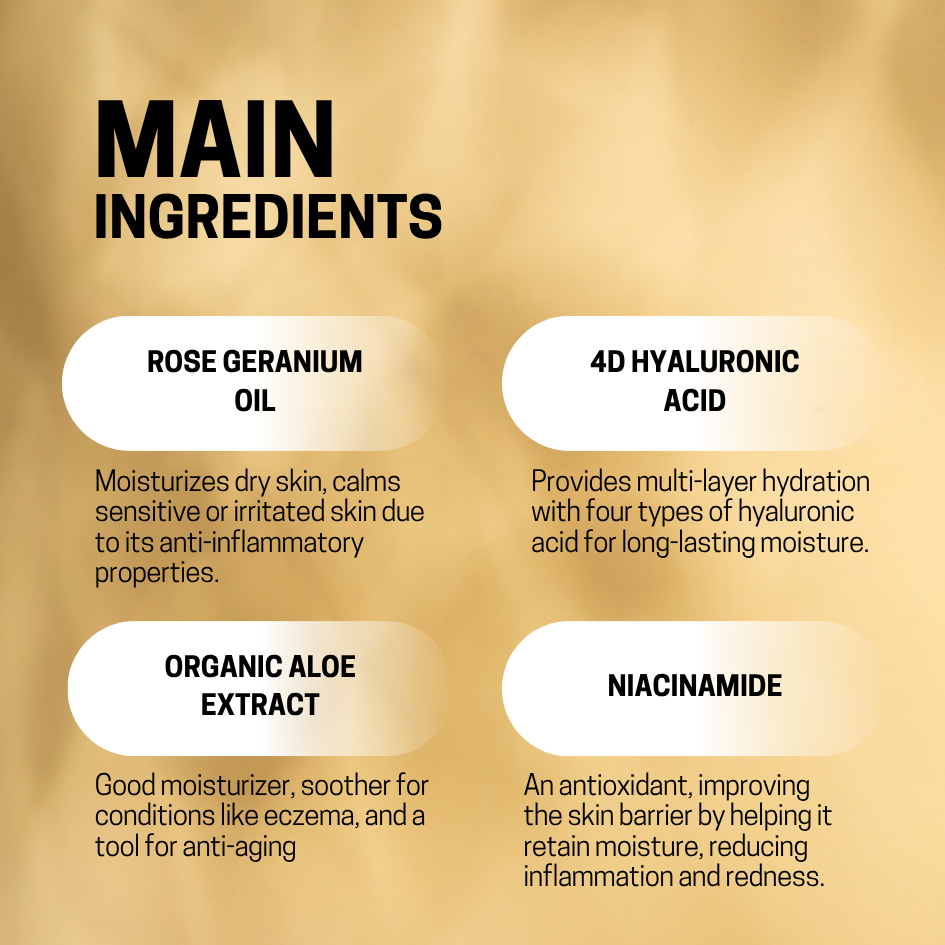 JOSERISTINE Geranium Fig Shower Gel 1000ml