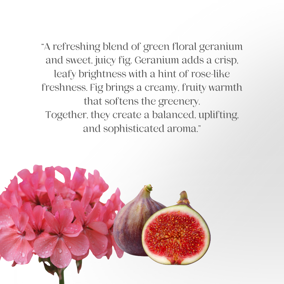 JOSERISTINE Geranium Fig Shower Gel 1000ml