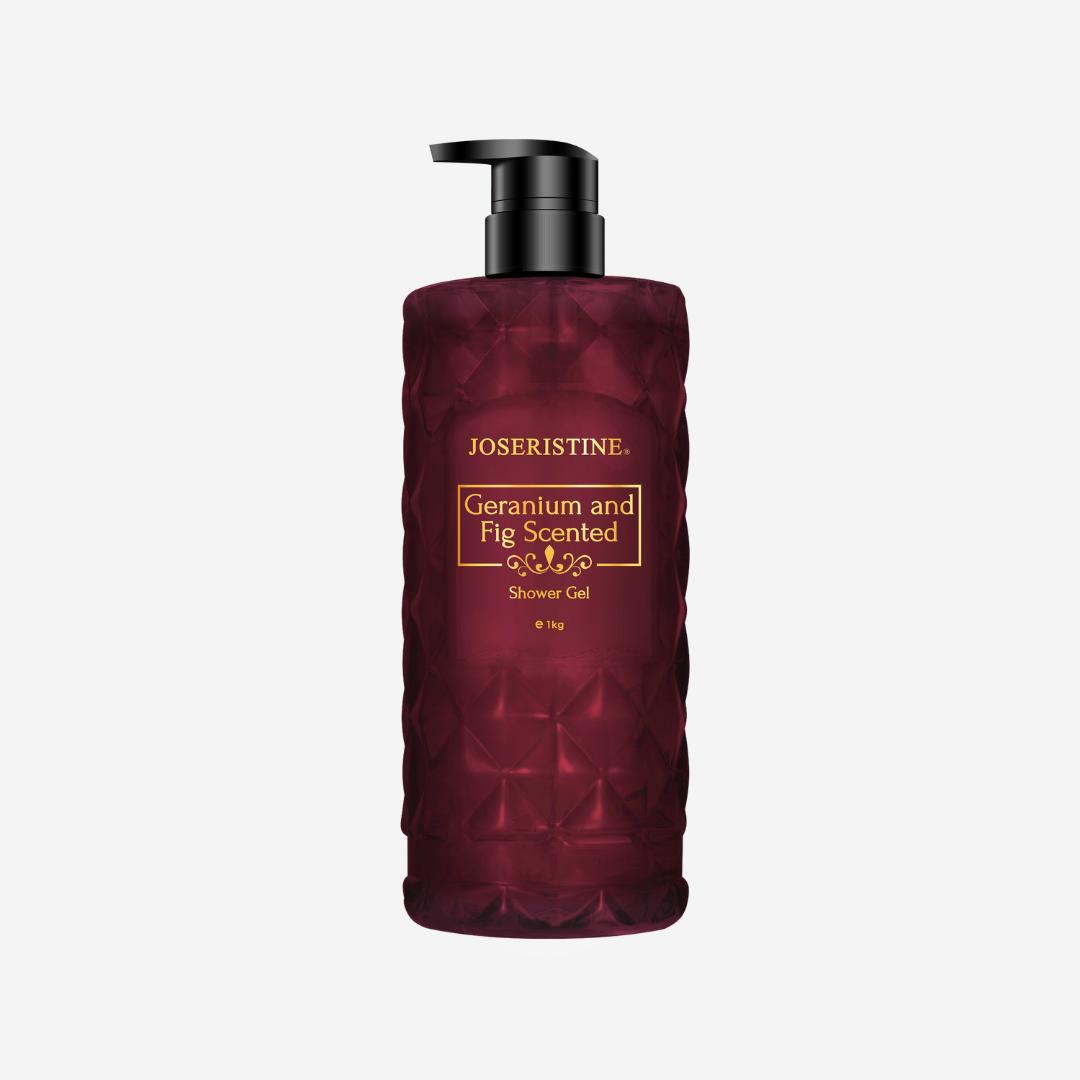 JOSERISTINE Geranium Fig Shower Gel 1000ml