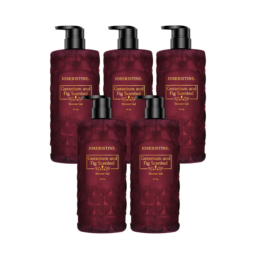 JOSERISTINE Geranium Fig Shower Gel 1000ml