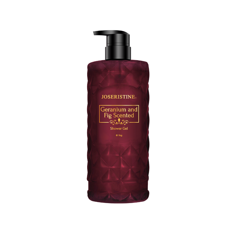 JOSERISTINE Geranium Fig Shower Gel 1000ml