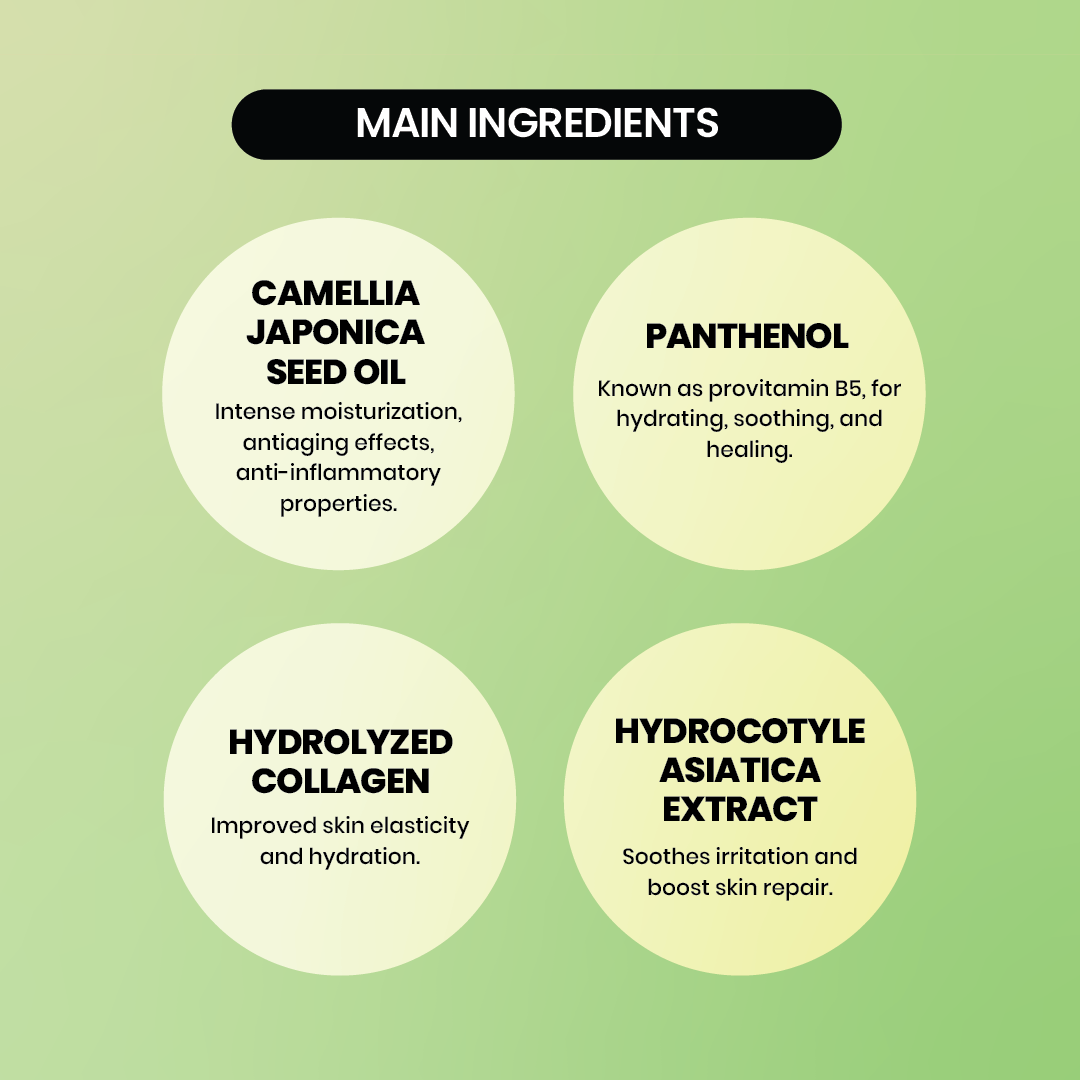 JOSERISTINE Green Tea Citrus Shampoo 500ml