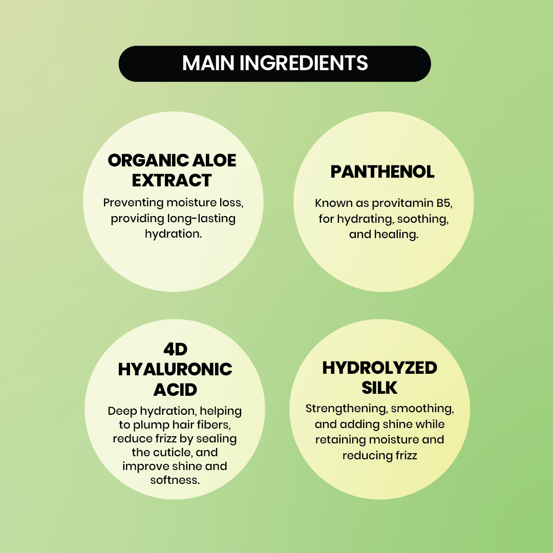 JOSERISTINE Green Tea Citrus Hair Conditioner 500ml