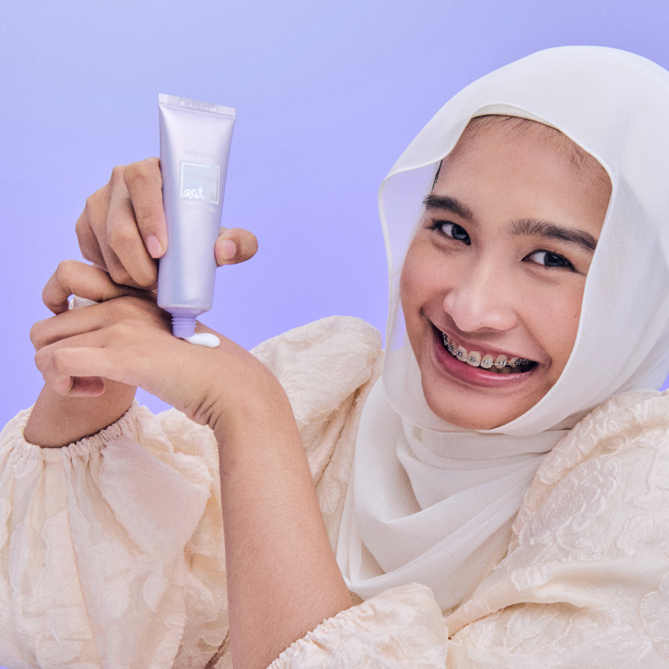 JOSERISTINE White Musk Hand Cream 50ml/ 100% Vegan Organic